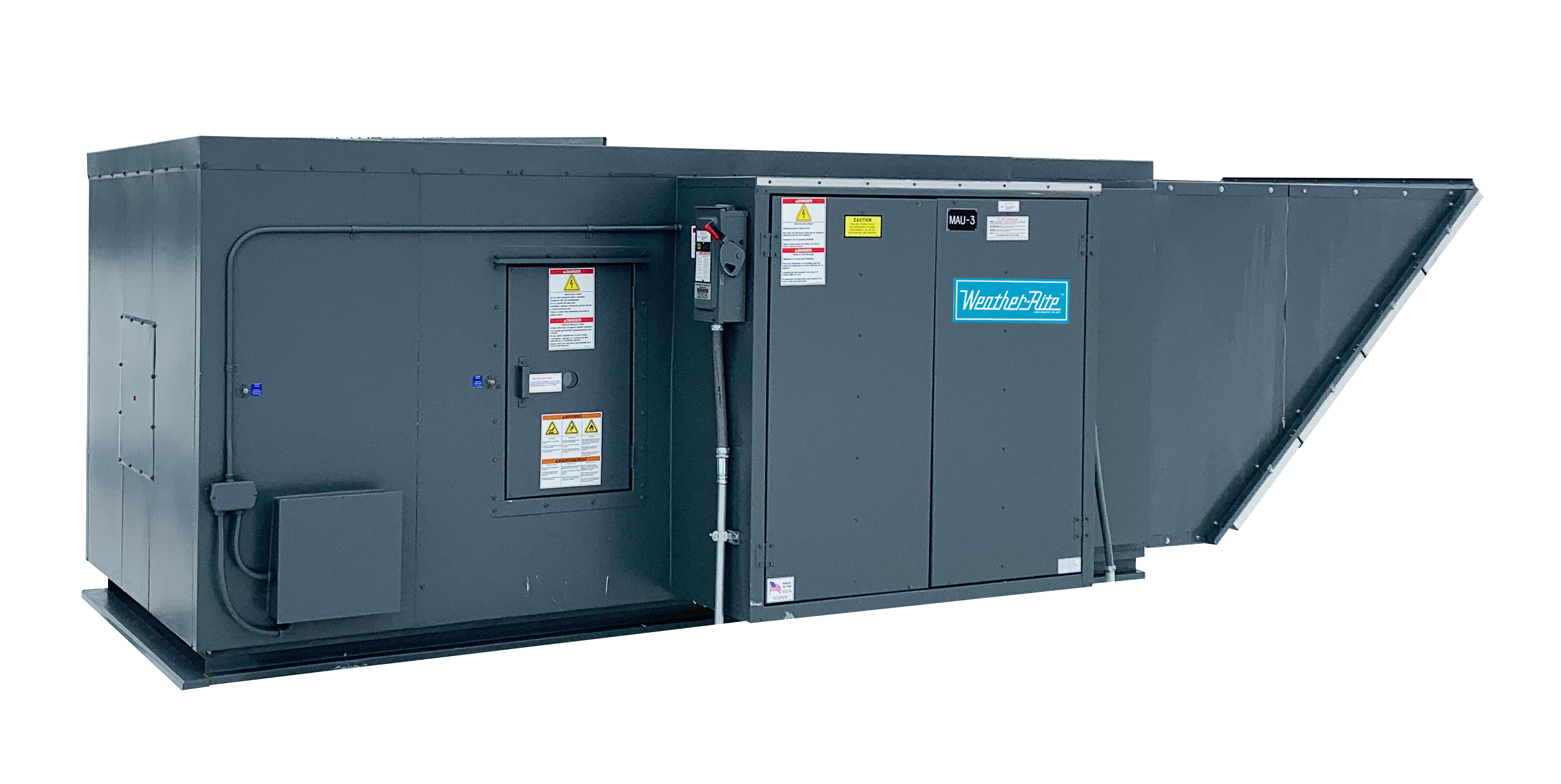 Direct Fired Air Handler